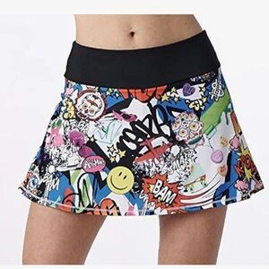 Cute Queen Of The Court Skirt/skort